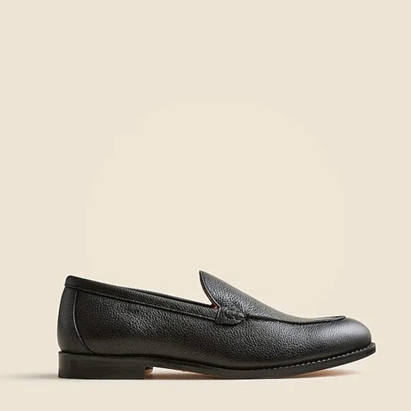 New! J. Crew Ludlow Venetian Loafers with Leather Soles - Picture 2 of 16